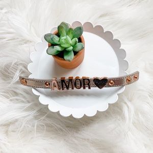 🌸 4/$40 Leather BCBG Bracelet